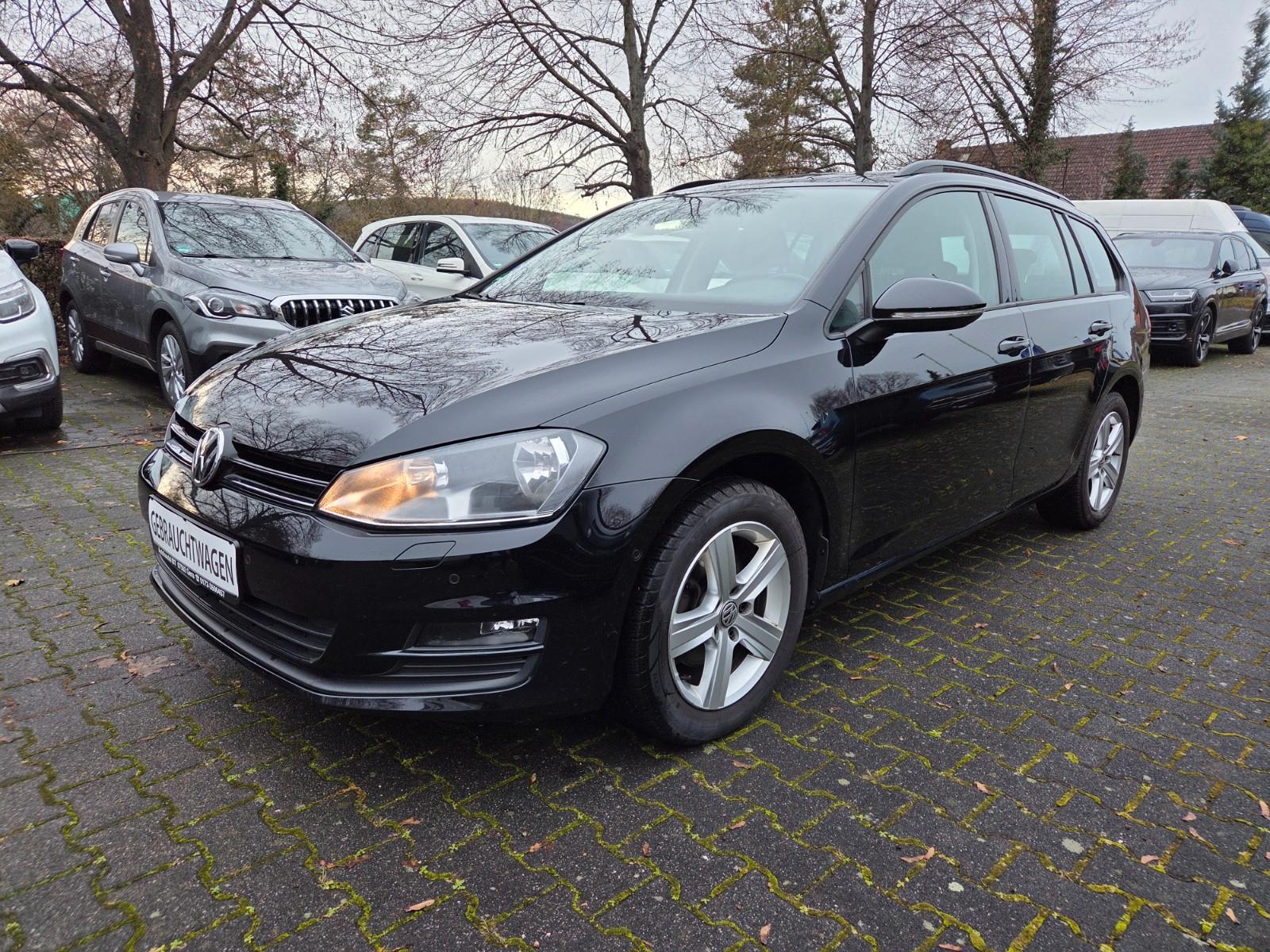 Volkswagen Golf VII Comfortline-Navi-Alu-Standheizung-Tempo