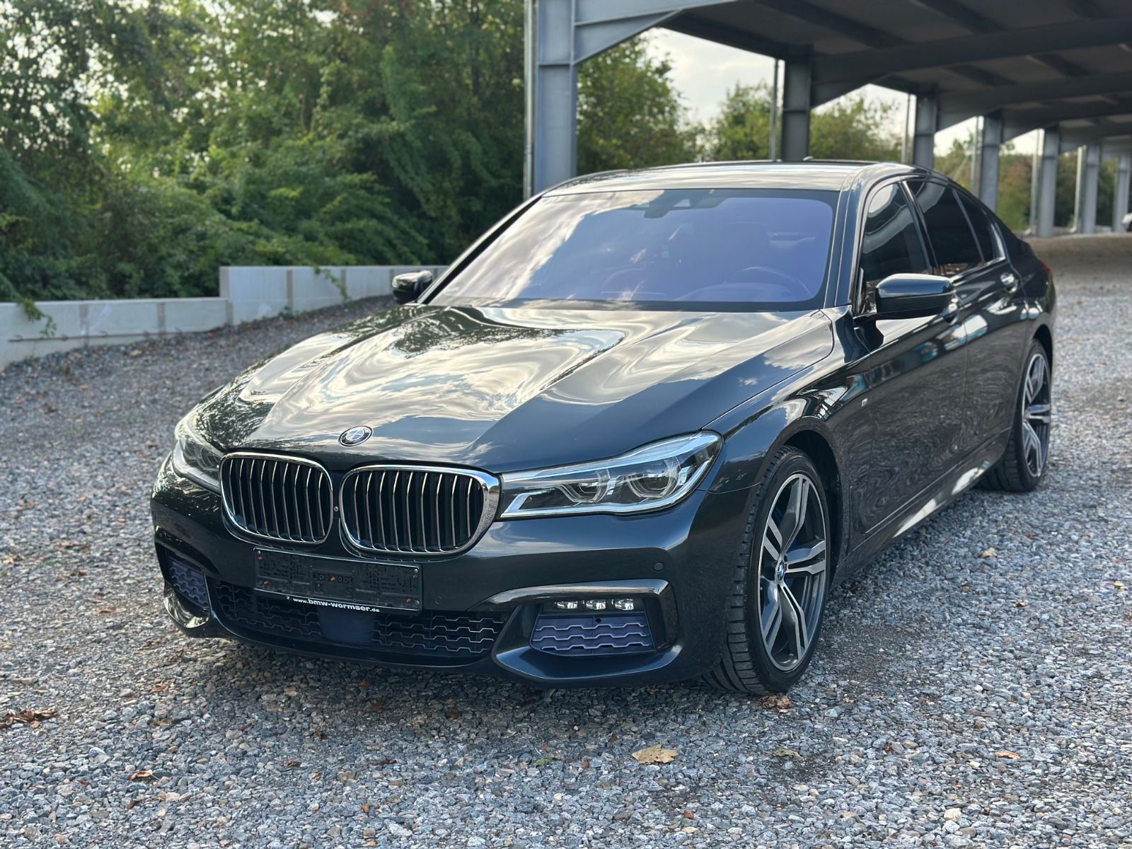 BMW 730 - 1
