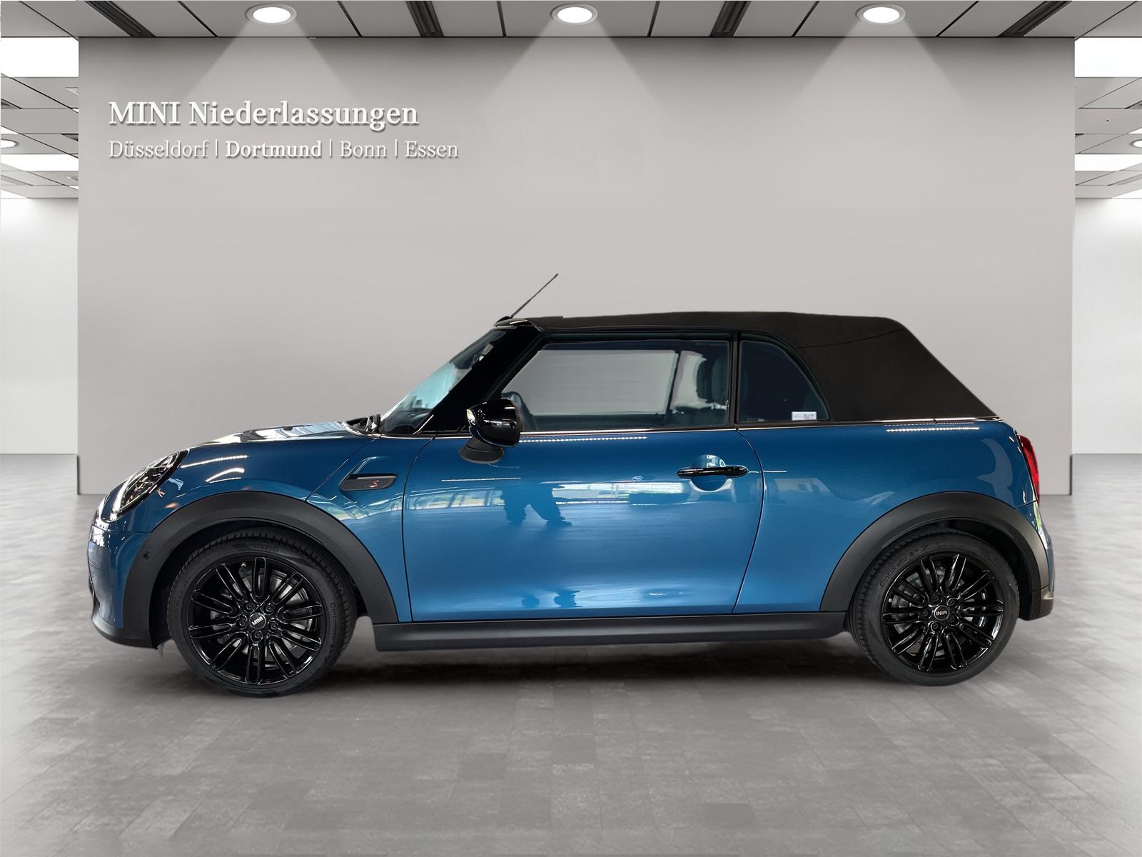 MINI Cooper S Cabrio Navi Harman/K Head-Up Kamera