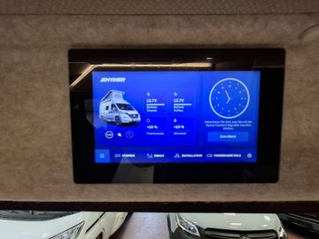 HYMER ERIBA HYMERCAR Yellowstone Fiat Premium Assistenz Maxi Solar