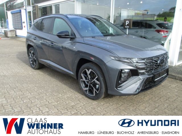 Hyundai Tucson N Line Mild-Hybrid 4WD 1.6 T-GDI EU6e Vol