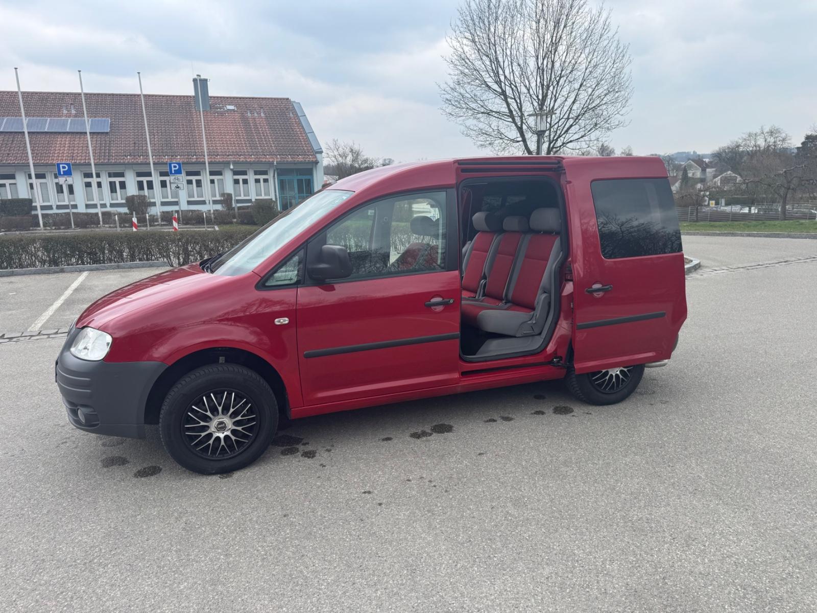 Volkswagen Caddy Life EcoFuel*2.0*7-Sitzer*Erdgas*isofix*