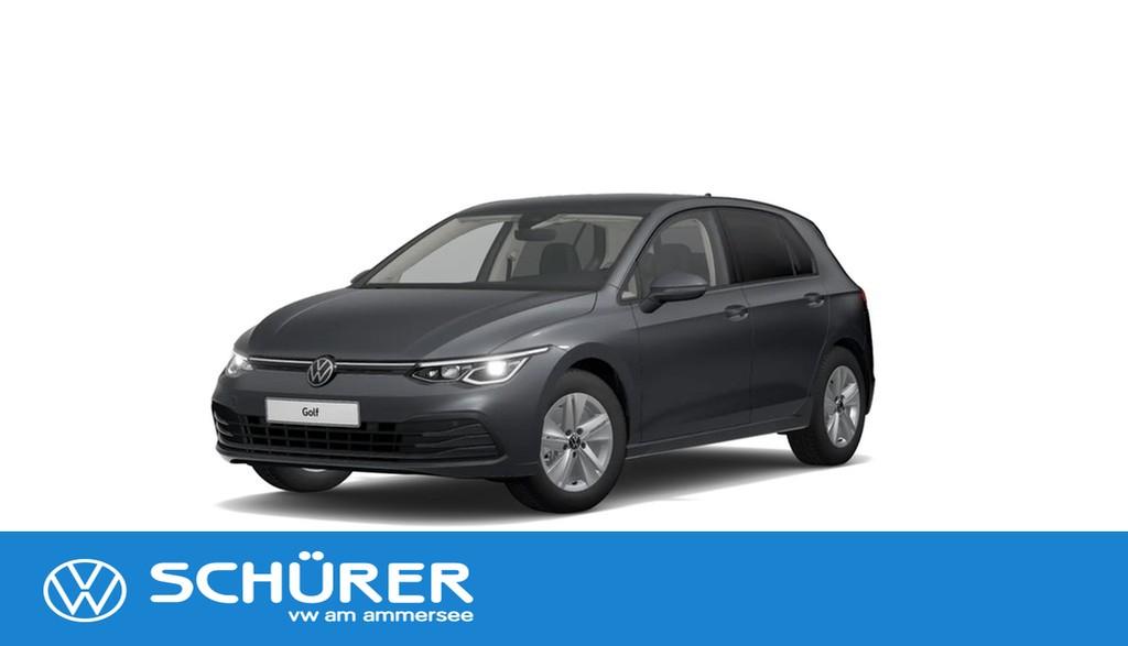 Volkswagen Golf 1.5TSI Life AHK DCC HKardon StdHz Memory