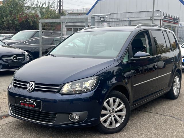 Volkswagen Touran Highline|DSG|BIXENON|SITZHEIZUNG|NAVI|PDC