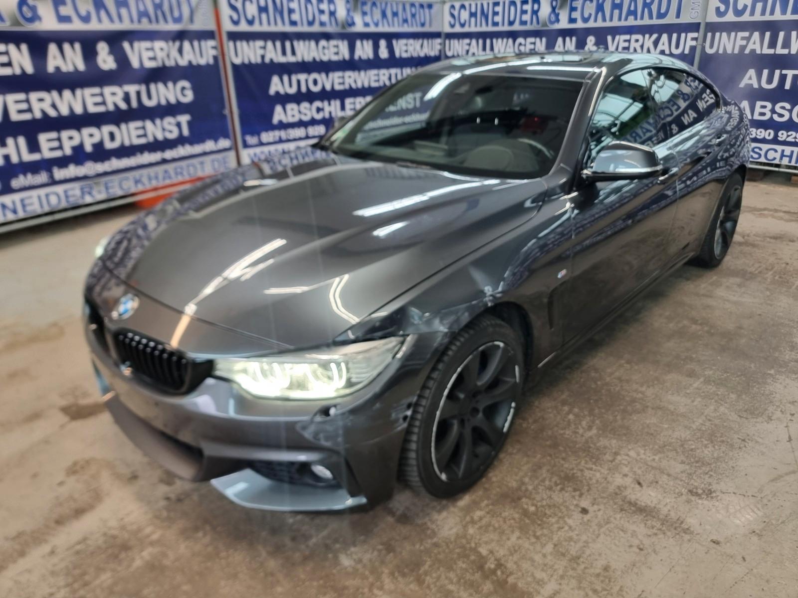 BMW 430 4 Gran Coupe 430 i xDrive M Sport fahrbereit