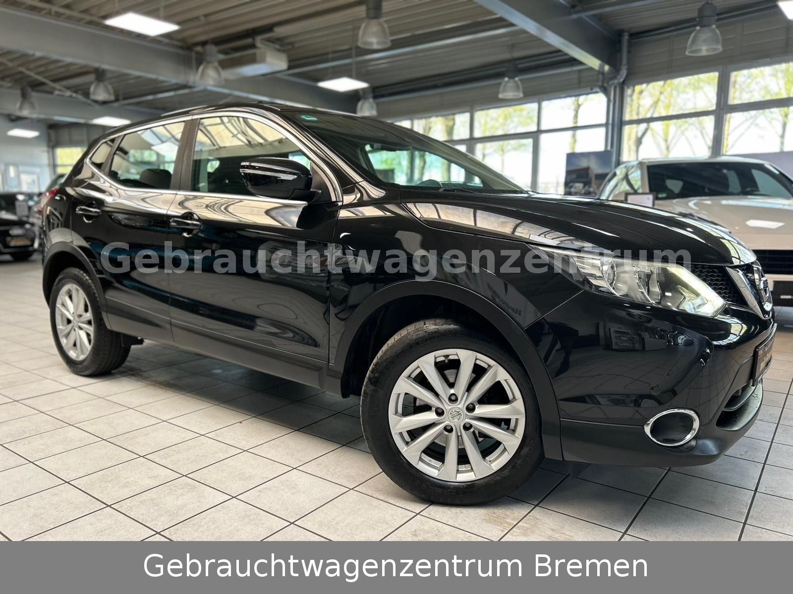 Nissan Qashqai Acenta*85TKM*NAV*PDC*1.HD*SHZ*