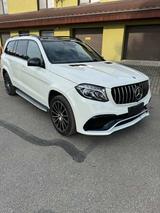 Mercedes-Benz GL 63 AMG Mercedes-AMG GLS 63 4MATIC Mercede... - Mercedes GL 63 AMG mit Schiebedach