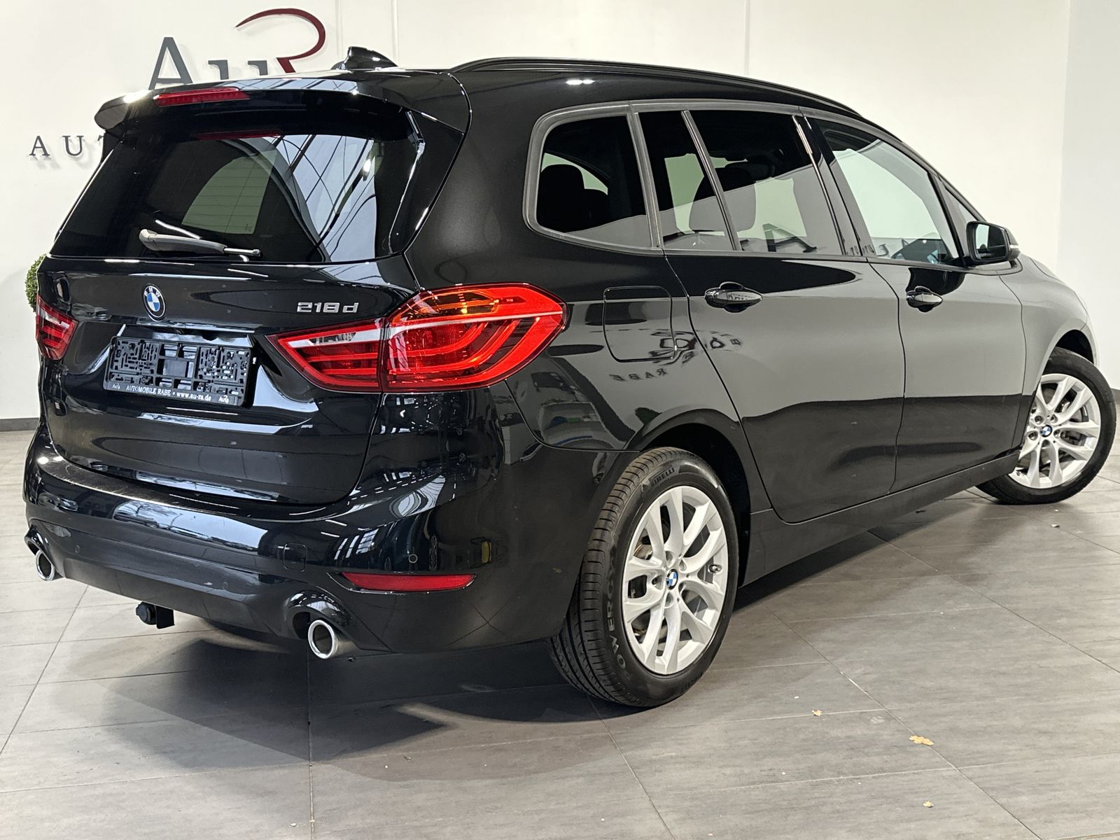 Fahrzeugabbildung BMW 218d Gran Tourer Advantage Aut. NAV+LED+AHK+KAM
