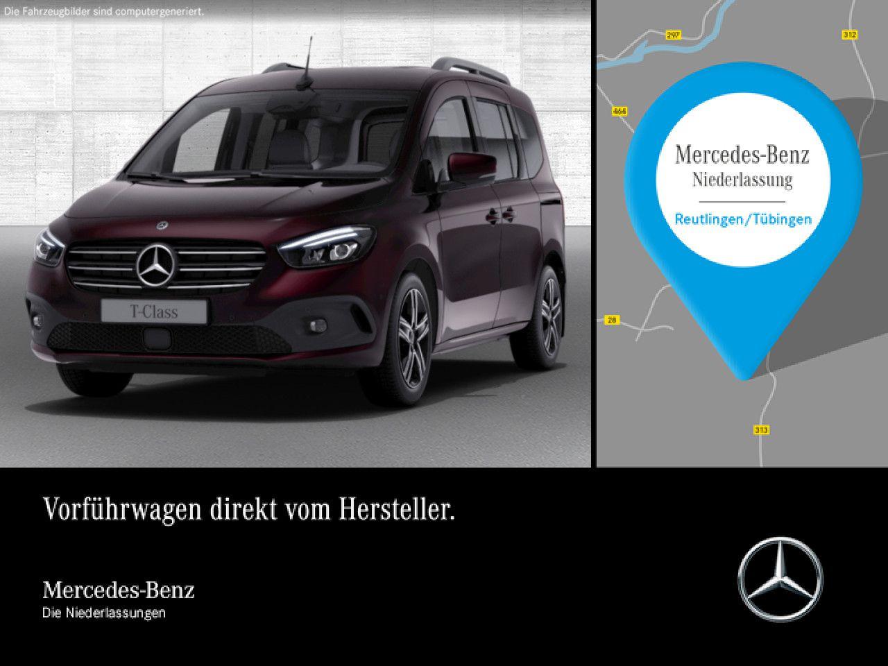 Mercedes-Benz T 180 EDITION+PROGRESSIVE+Klimaautom+AHK+Navi