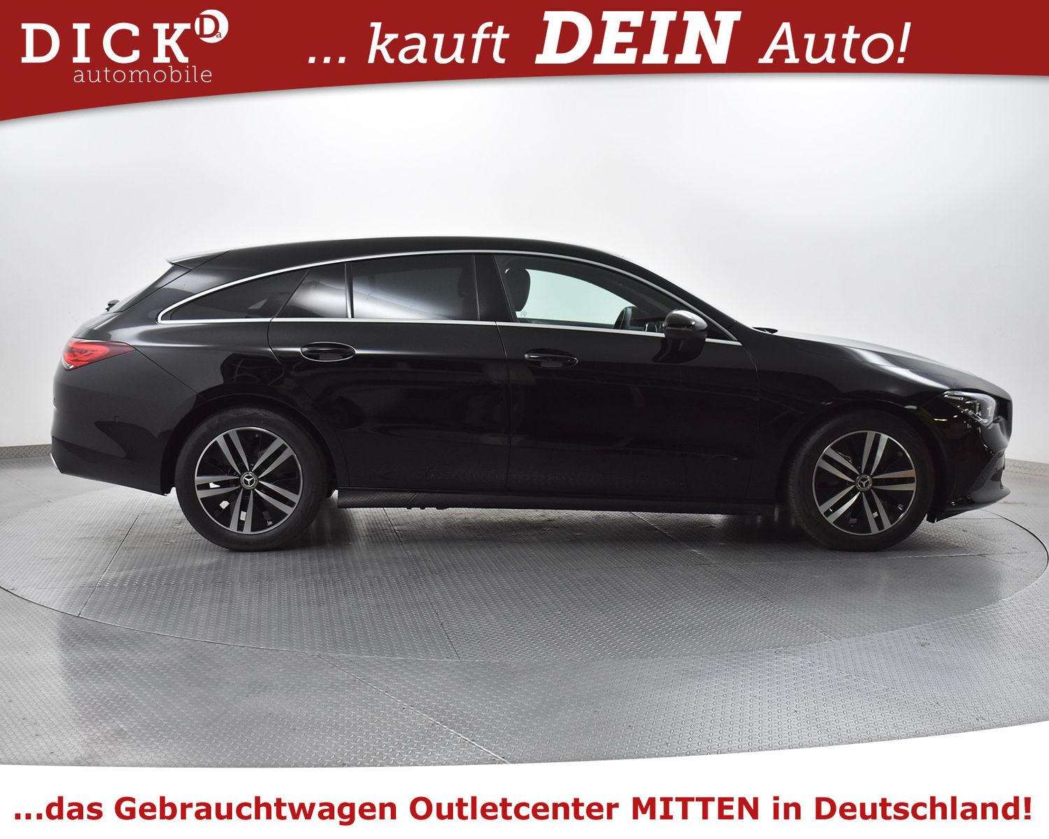 MERCEDES-BENZ CLA200 SB 8G Progress NAVI+360+LED+SHZ+LEDER+ACC - Image 5