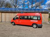Ford Transit Feuerwehr mit Tisch, 8 Sitze, MwSt.  - : Kleinbus, Feuerwehr