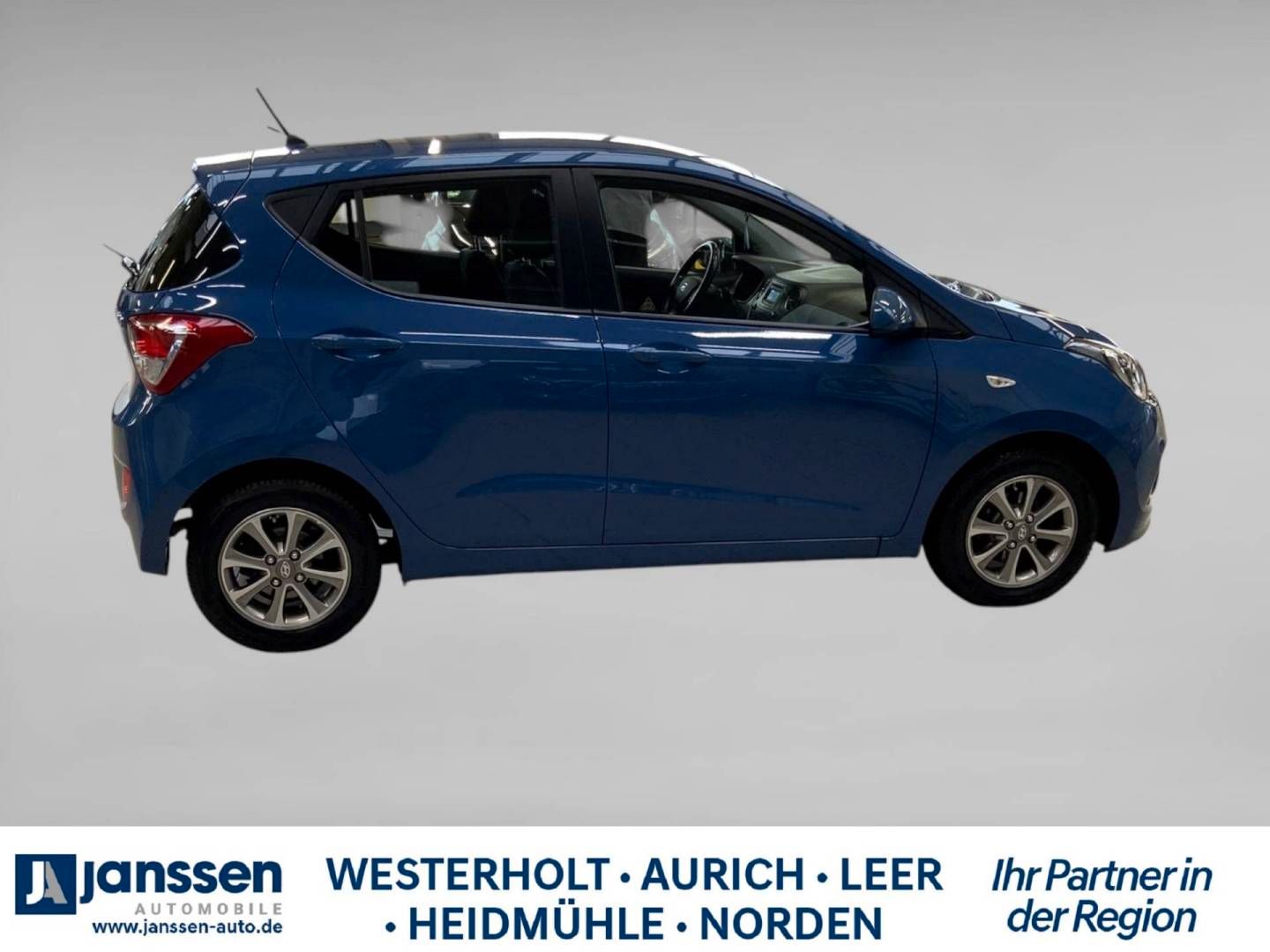 Fahrzeugabbildung Hyundai i10 Classic YES