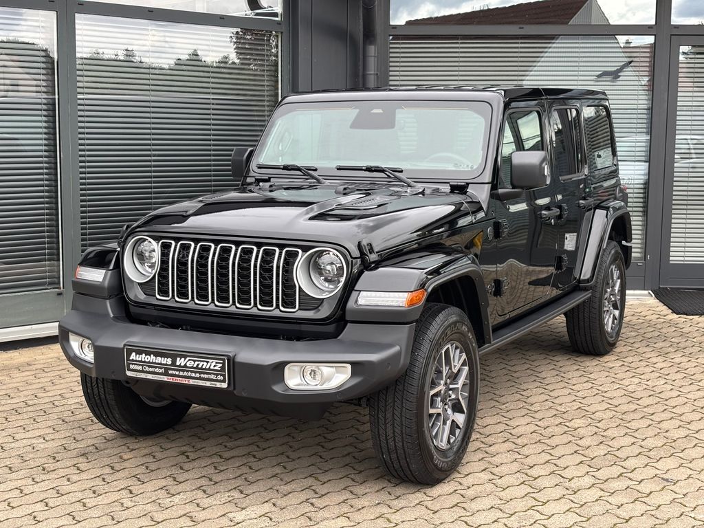 Jeep Wrangler Unlimited 2.0 T-GDI Sahara MY25