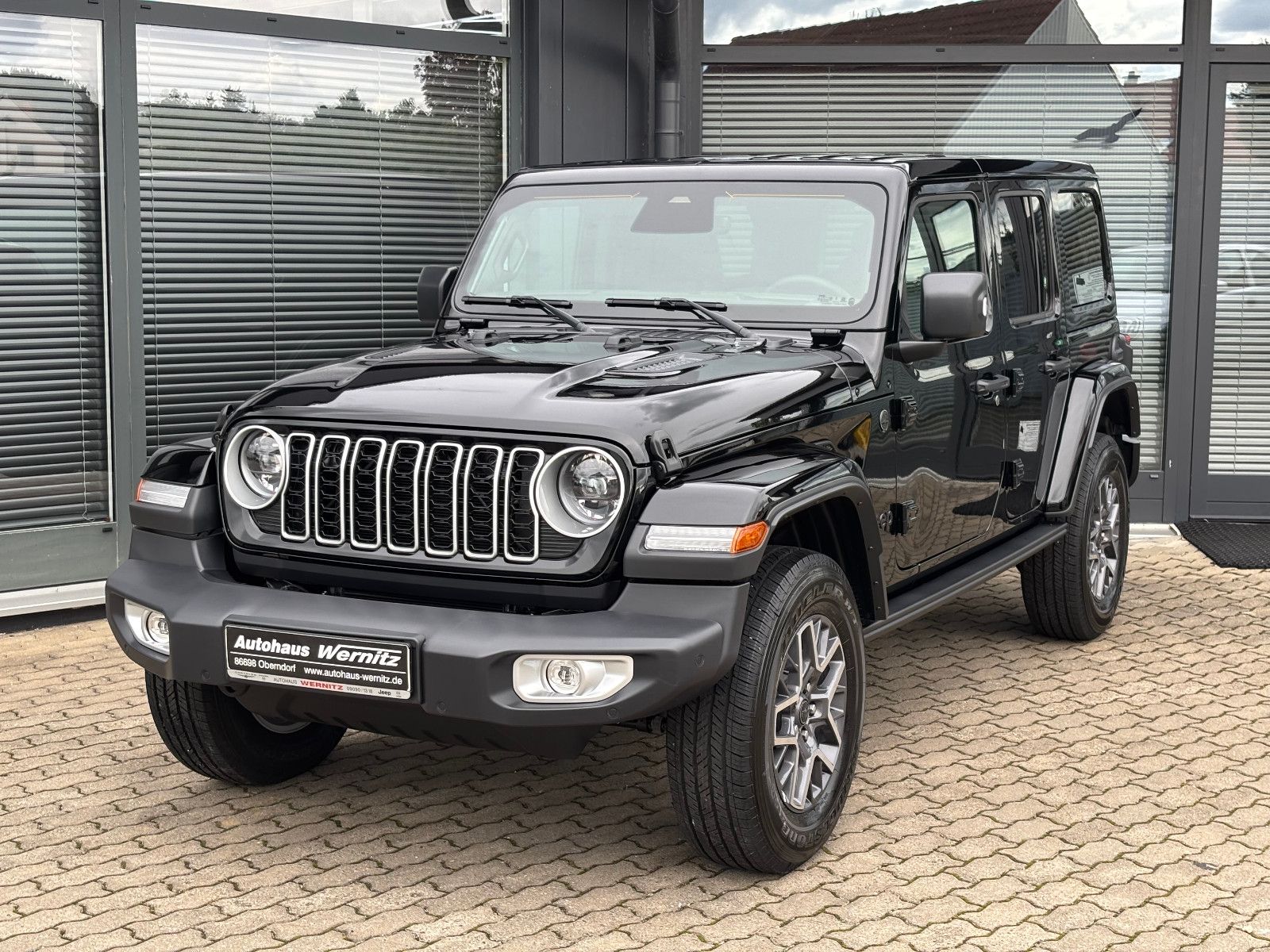 Jeep Wrangler Unlimited 2.0 T-GDI Sahara MY25
