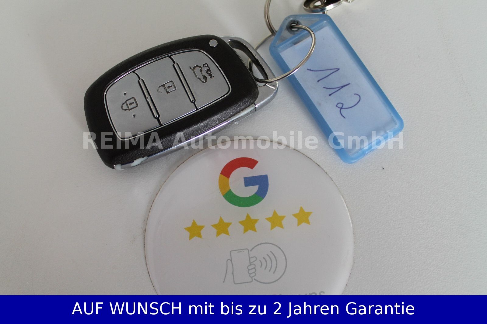 Fahrzeugabbildung Hyundai Tucson 1,7D blue Premium 2WD, Automatik, Xenon