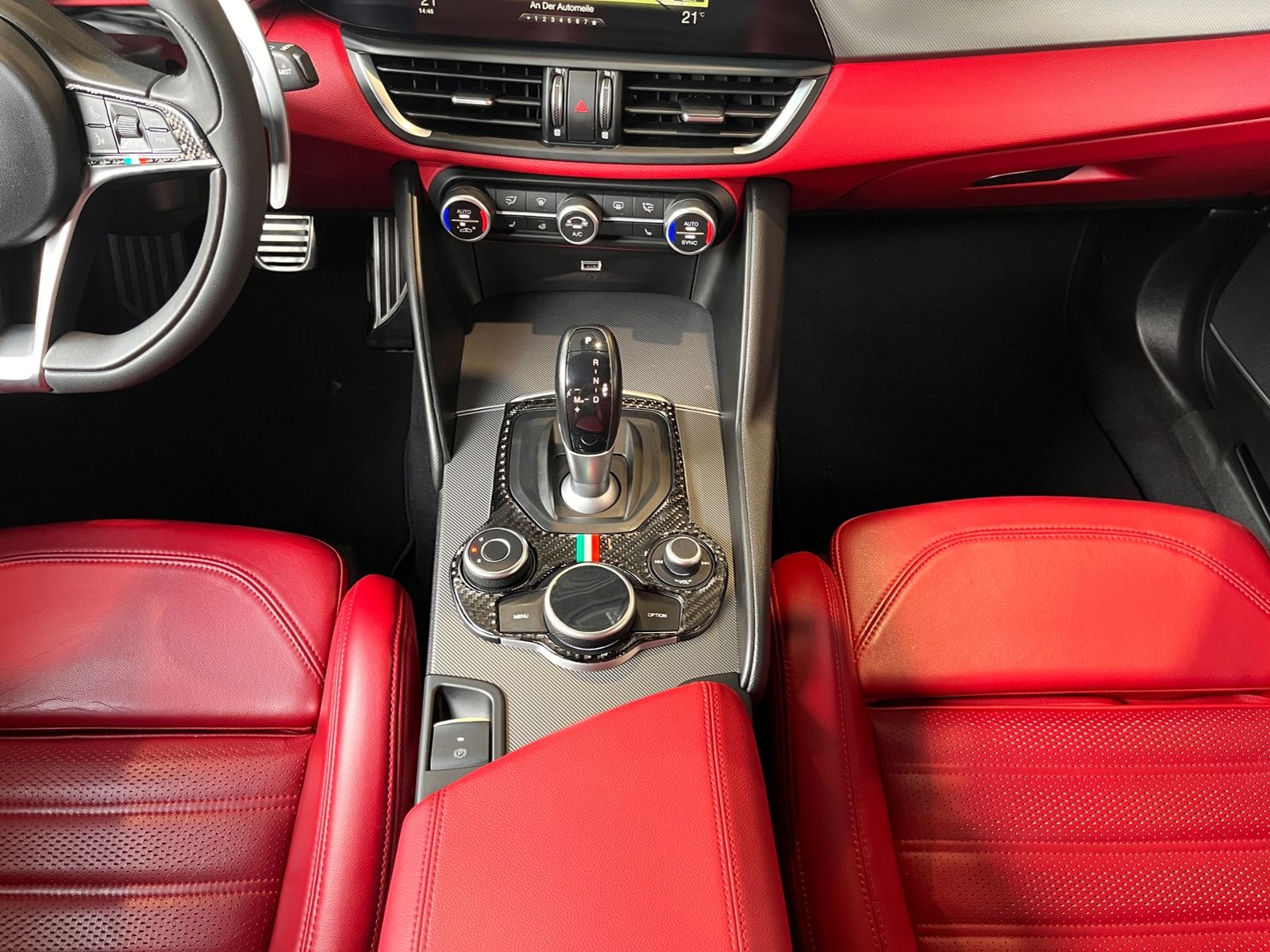 Fahrzeugabbildung Alfa Romeo Giulia Super H/K LEDER XEN NAV ACC RFK ALU