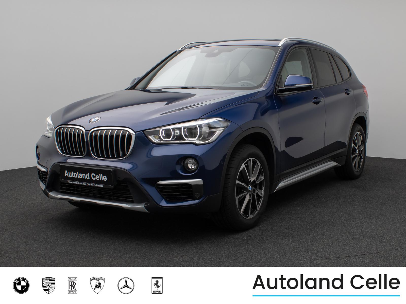 BMW X1 sD20i xLine Panorama HUD H/K AHK Leder Voll
