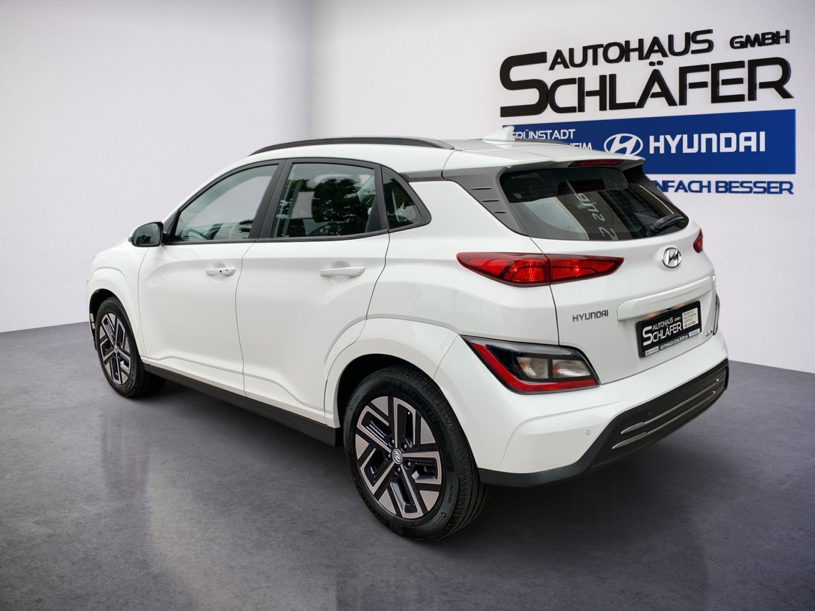 Fahrzeugabbildung Hyundai KONA Select Elektro 11 kW OBC Sitzheizung