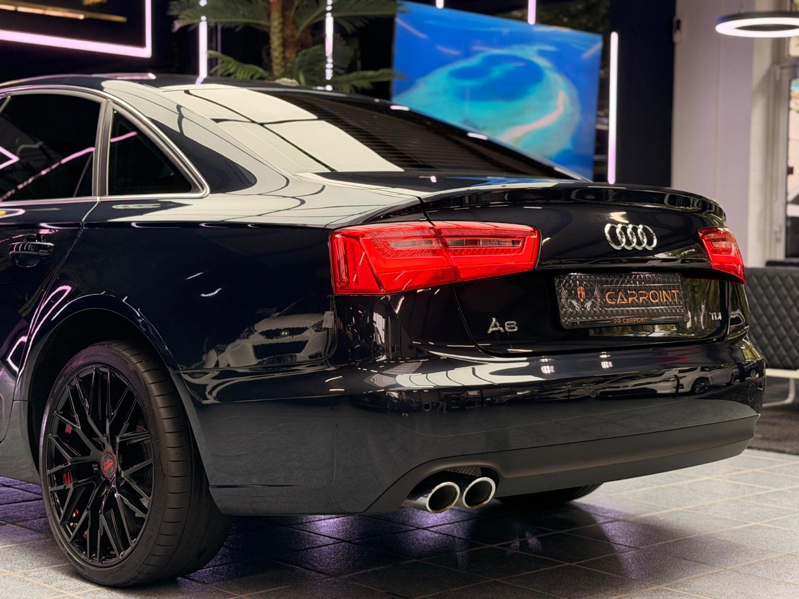 Audi A6 Lim. 2.0 TDI Aut. /Xenon/Standheizung/SHZ/