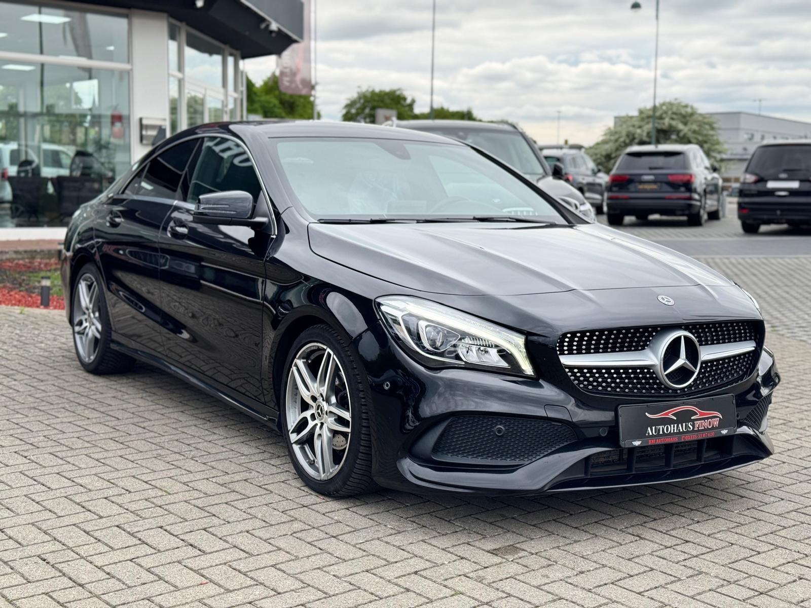 Mercedes-Benz CLA 180 Coupe 7G-TRONIC"AMG-LINE"LED*KAMERA*NAVI