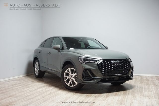 Audi Q3 Sportback 35 TFSI StHz/AHK/Kam/Keyl/ACC/FPK