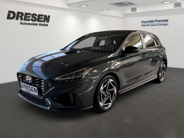 Hyundai i30 Mild-Hybrid 1.5 T-GDI N Line+Sitzheizung+Tem