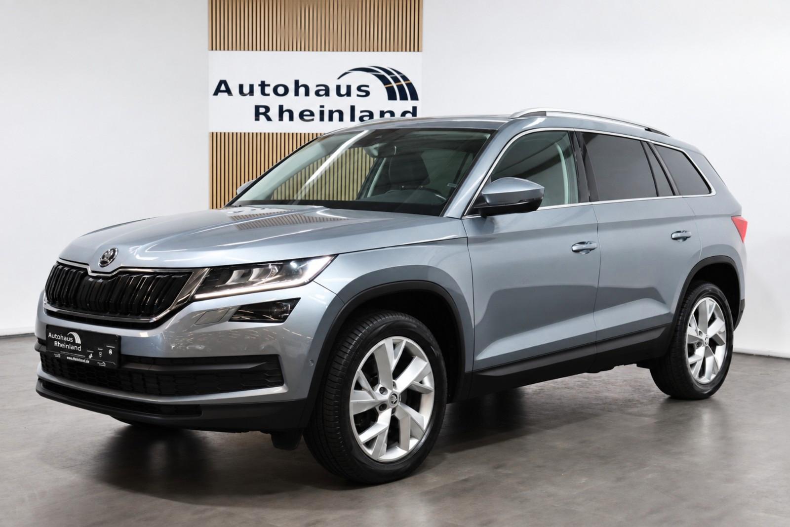 Skoda Kodiaq Style 4x4*7SITZER*PANO*360°*ACC*APPLE*AHK