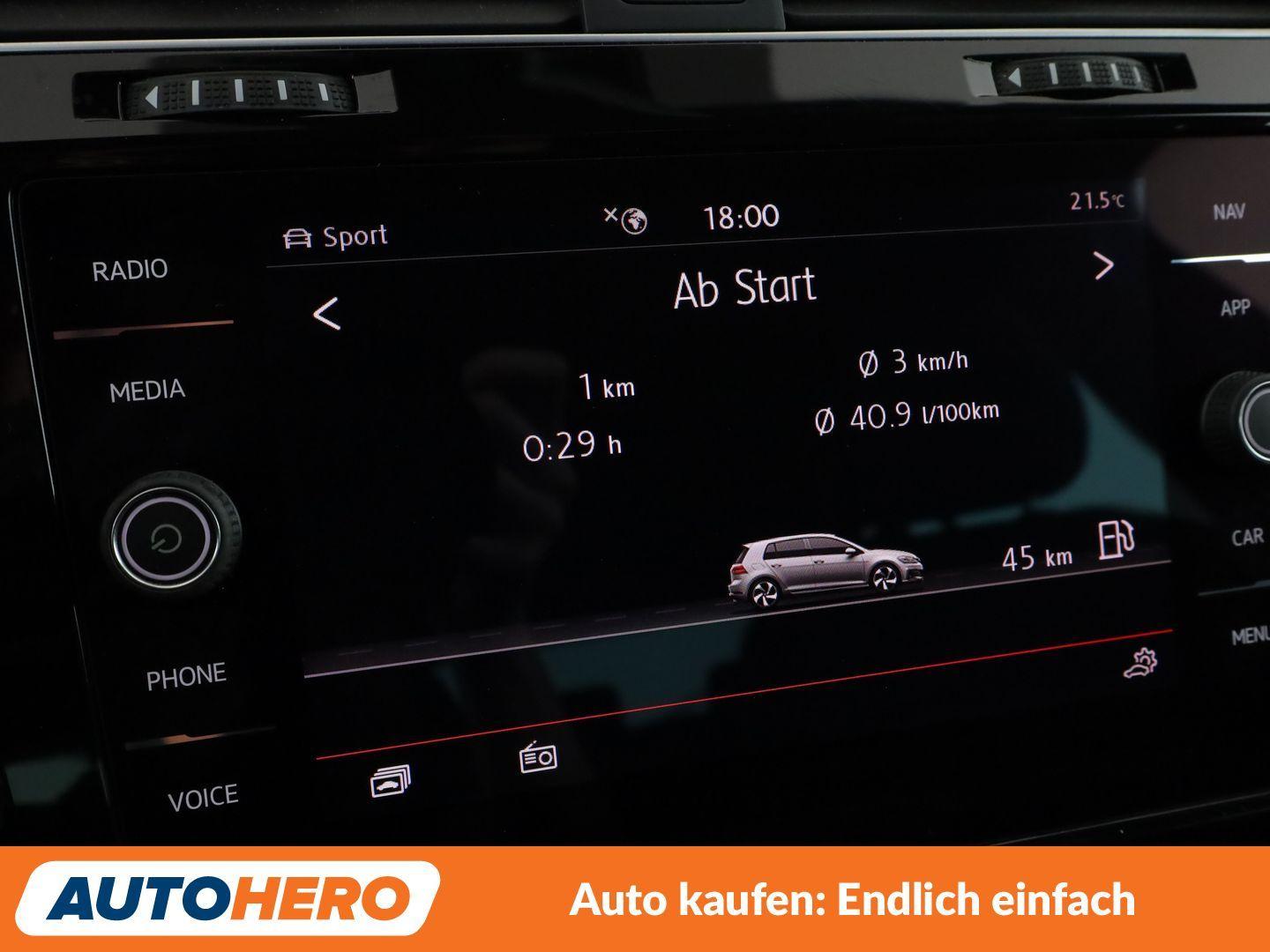 Volkswagen Golf VII 2.0 TSI GTI Performance BMT Aut.*NAVI*, миниатюра 19