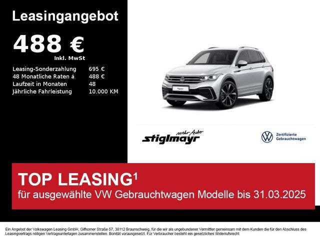 Volkswagen Tiguan R-Line 4Motion 2.0 TDI DSG +DCC+