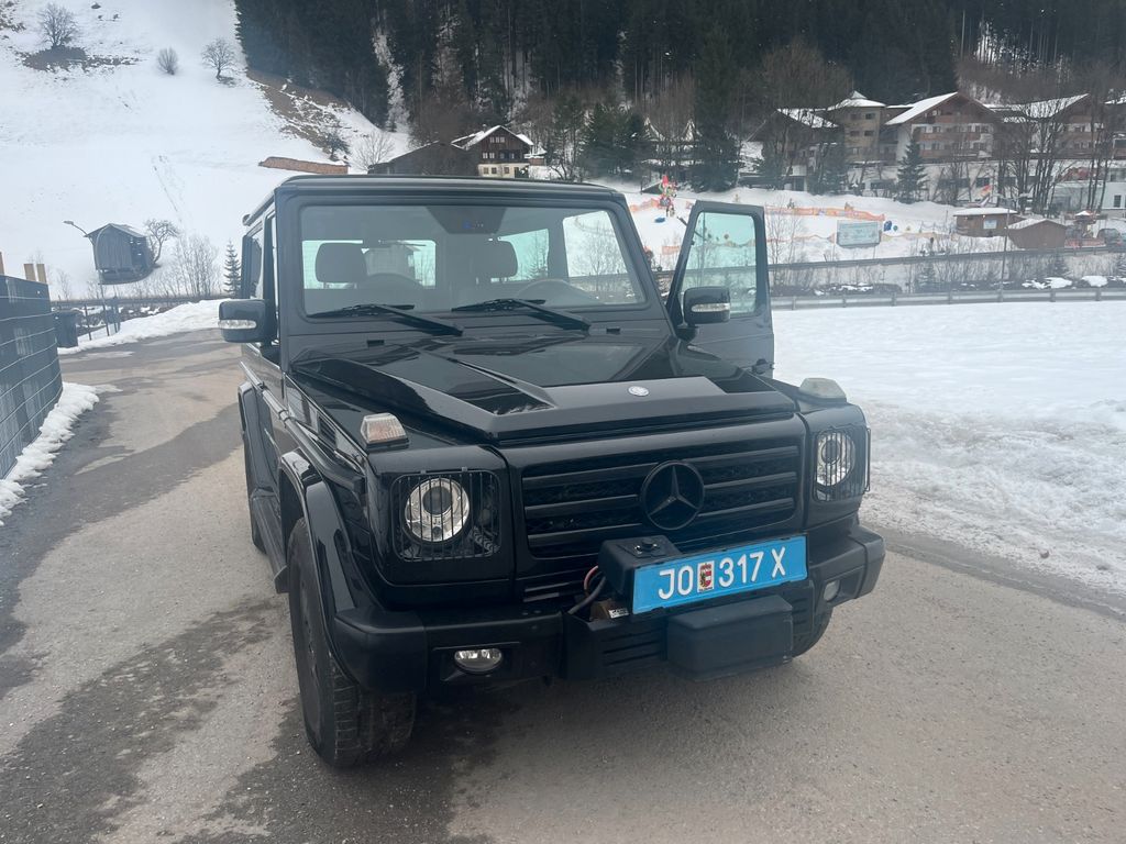 Mercedes-Benz G 350