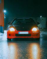 Honda Civic EJ9 Recaro, JR7, KW V1, INVIDIA - Honda Civic: 1.7