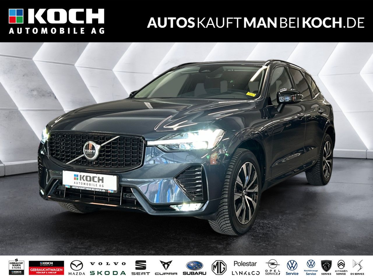 Volvo XC60 B4D PlusDark AWD ACC BLIS PANO VLED 4SHz H&