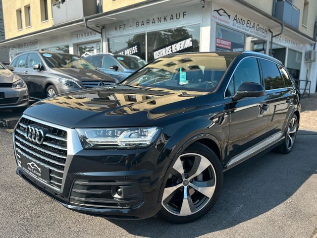 Audi Q7 3.0 TDI quattro S Line|7 Sitzer|AHK|Kamera