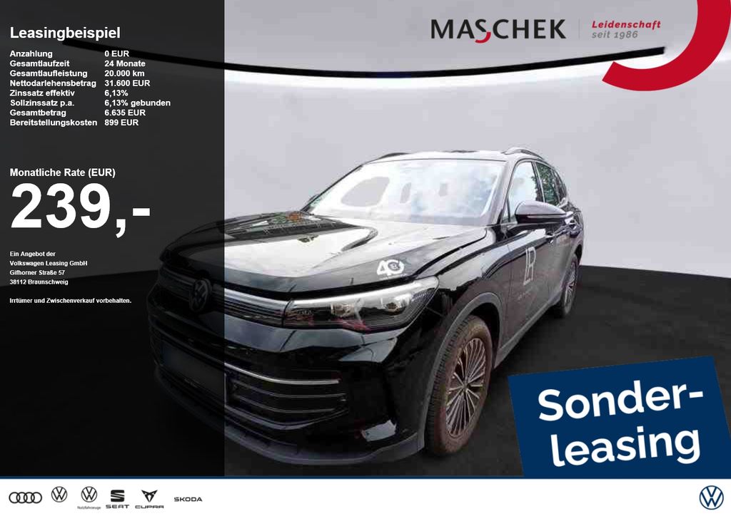 Tiguan 1.5 eTSI Sonderleasing! Navi Kamera 360