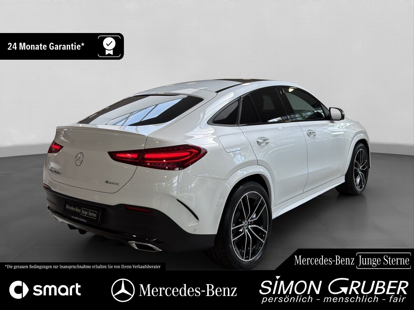 Fahrzeugabbildung Mercedes-Benz GLE 450 d 4M Coupe AMG Night Standhzg AHK 22Zoll