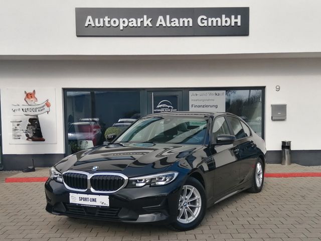 BMW 3 Lim. 320 d Adv.Step.LED Navi DAB RFK  BMW Live