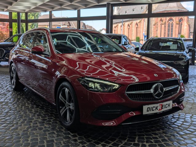 Mercedes-Benz C 180 T AVANTGARDE MBUX AHK KAM VIRT AMBI WINTER