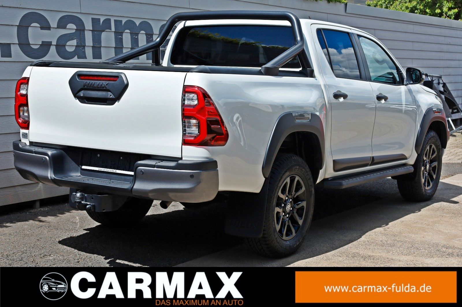 Fahrzeugabbildung Toyota Hilux Double Cab Invincible,Leder,Navi,Rollo,AHK