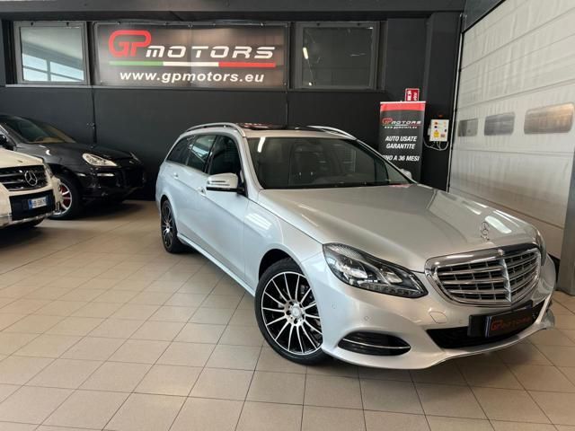 MERCEDES-BENZ MERCEDES-BENZ E 220 BlueTEC S.W. 4Matic Automati