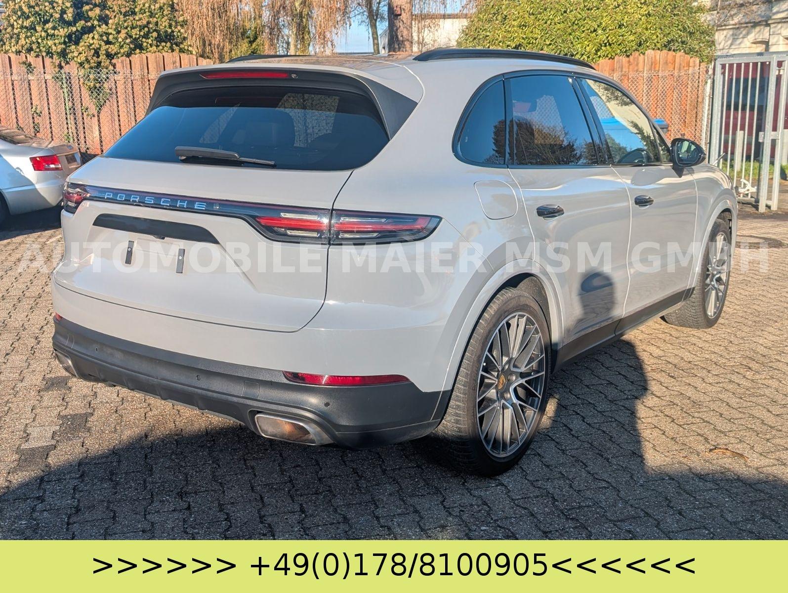 Porsche Cayenne LEDER PANO LED KAMERA AHK 21"