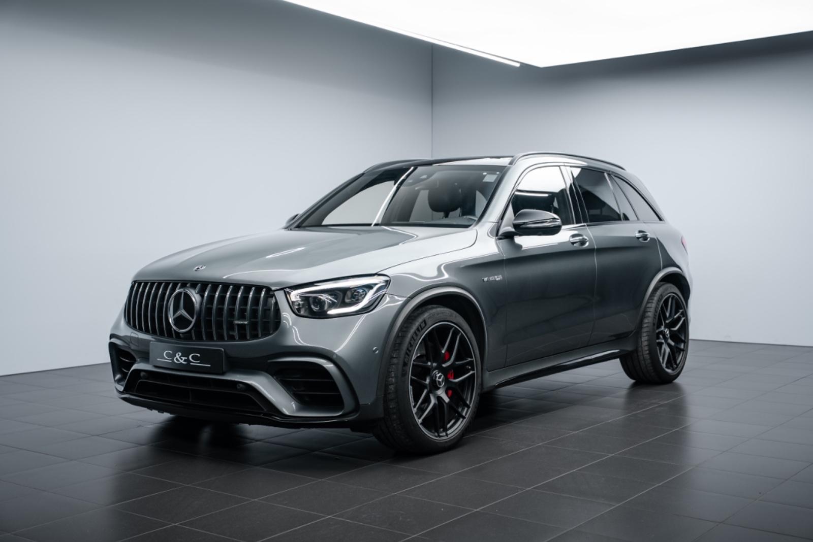 Mercedes-Benz GLC 63 S AMG BUSINESS/HUD/PANO/NIGHT/BURM