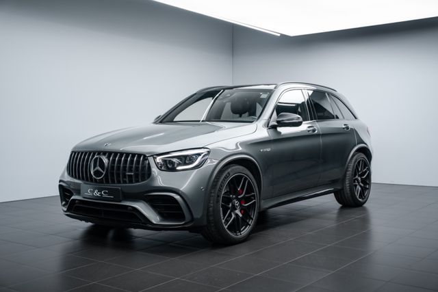 Mercedes-Benz GLC 63 S AMG BUSINESS/HUD/PANO/NIGHT/BURM