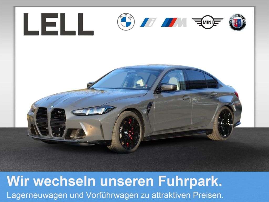 BMW M3 Competition Limousine / M xDrive / Ultimate P