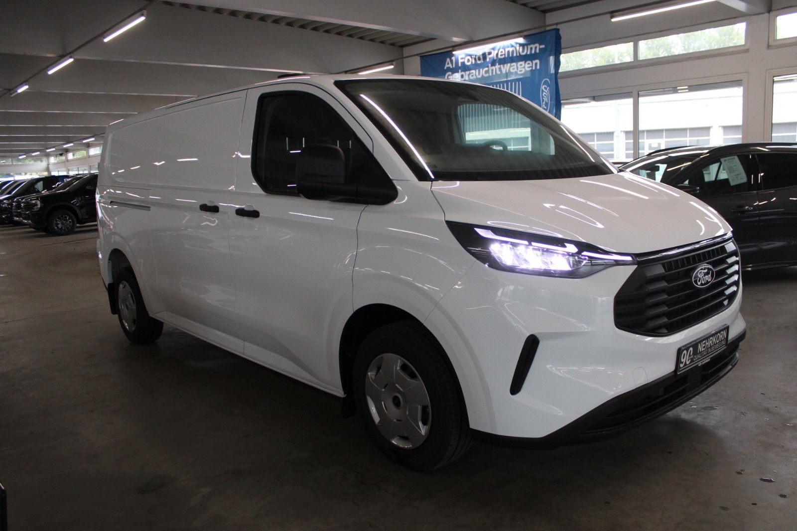 Fahrzeugabbildung Ford Transit Custom TREND L2 Kasten LED NAVI ACC uvm.