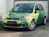 Ford Fiesta Ghia 5-Trg.*SHZ*KLIMAAUTO.*2.HAND*TÜV NEU - Ford Fiesta aus 2008: Ghia