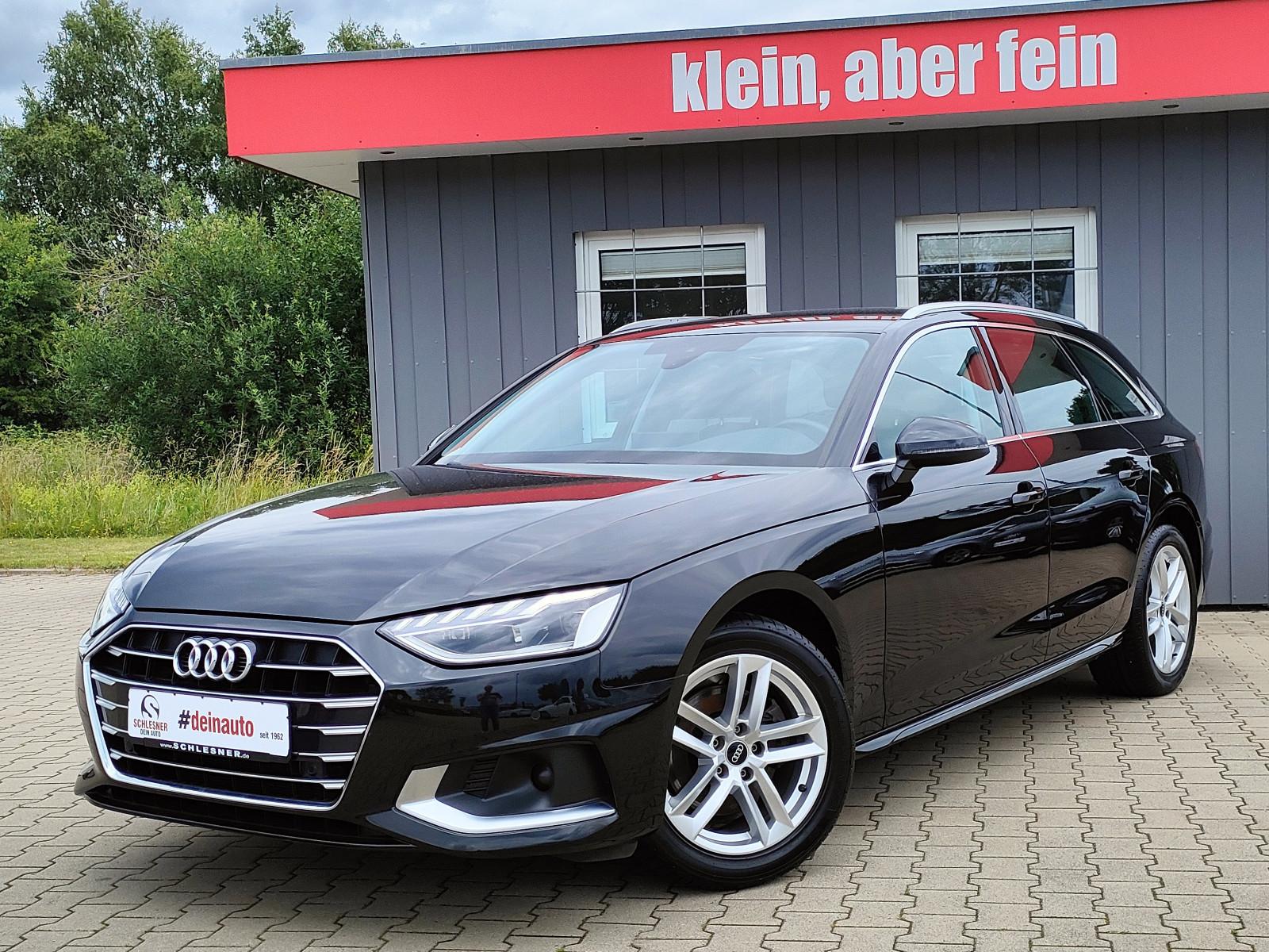 Audi A4 Avant 35 TDI advanced*Massage*Leder*ACC*LED+