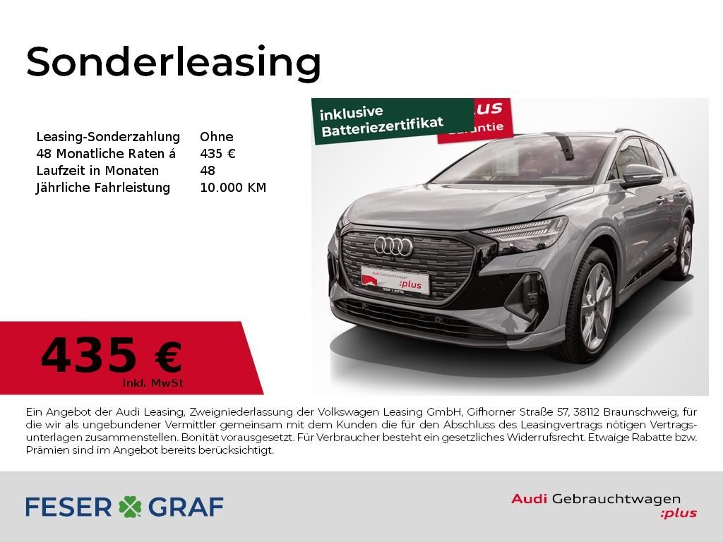 Audi Q4 45 e-tron qu.S-line,Matrix,Navi Pro,Kamera