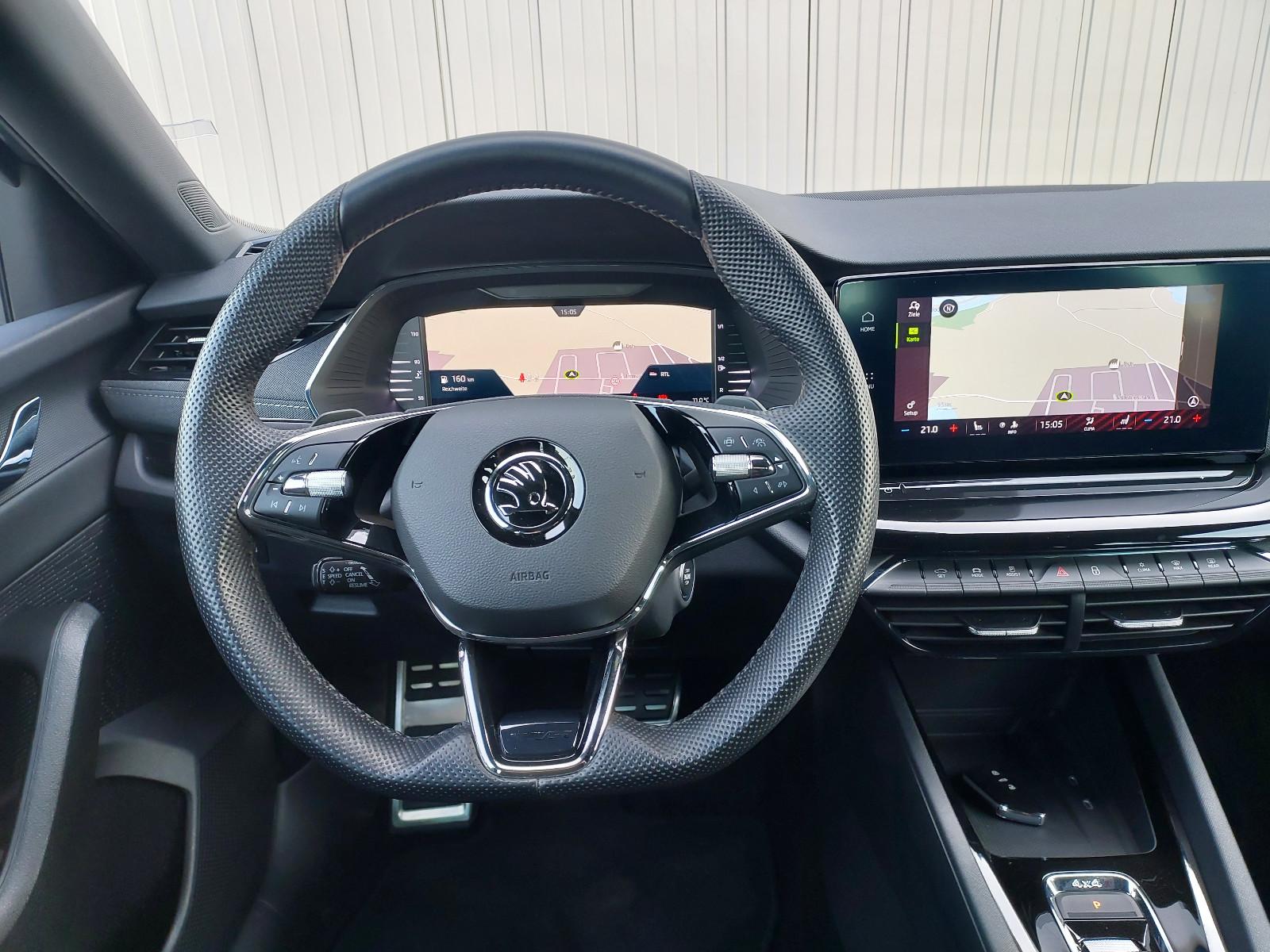 Skoda Octavia Sportline*Allrad*Navi*Head-up*V-Cockpit*