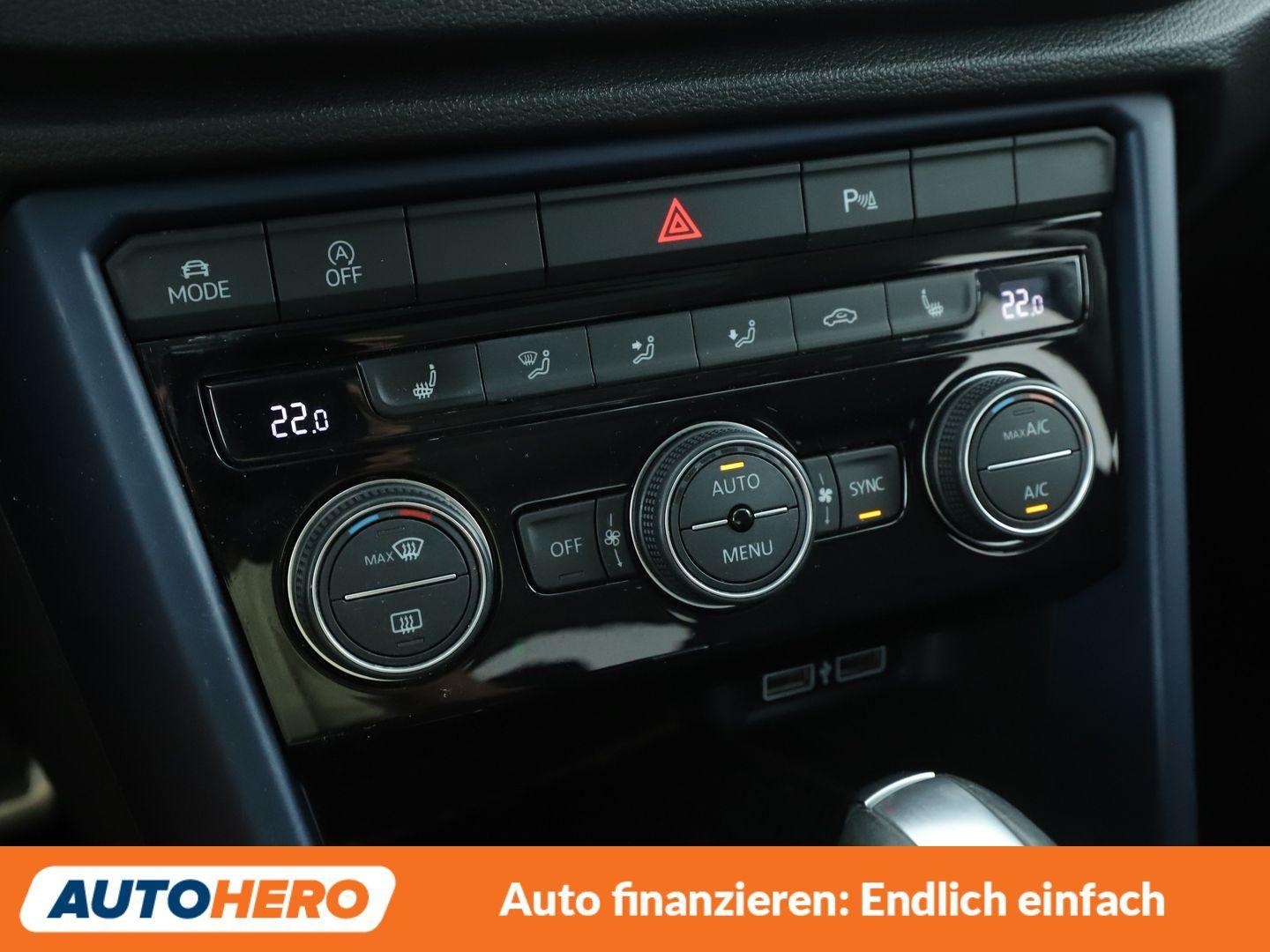 Volkswagen T-Roc 1.5 TSI ACT United Aut.*NAVI*LED*SPUR*CAM*, миниатюра 21