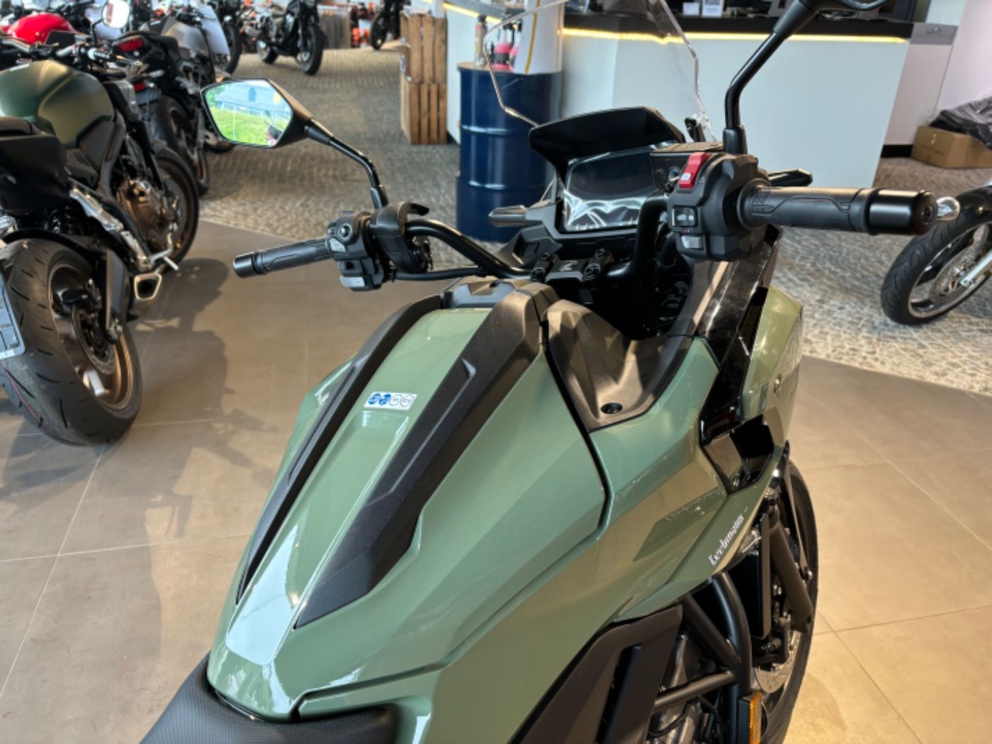 Fahrzeugabbildung Honda NC 750 X DCT 2025